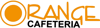 Cafeteria orange logo web